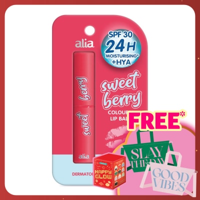 ALIA Sweet berry Colored Lip Balm 1s