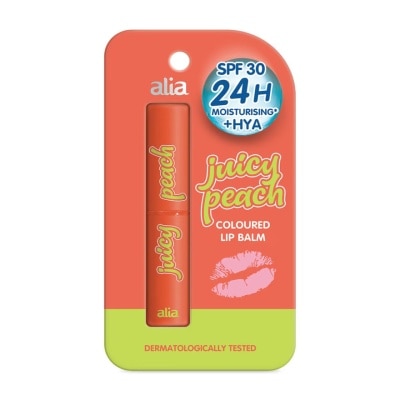 ALIA Juicy Peach Colored Lip Balm 1s