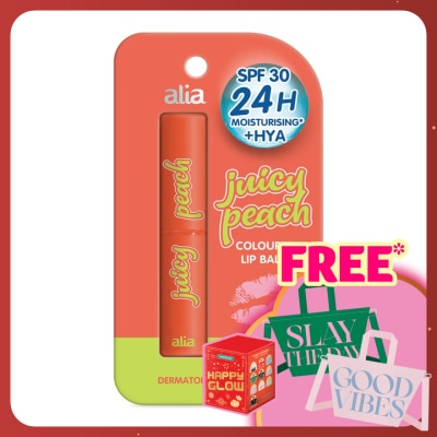 ALIA Juicy Peach Colored Lip Balm 1s