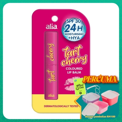 ALIA - Tart Cherry Colored Lip Balm 1s