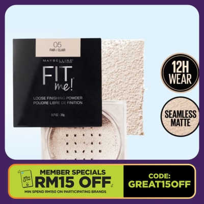 MAYBELLINE Fit Me Loose Powder Fair