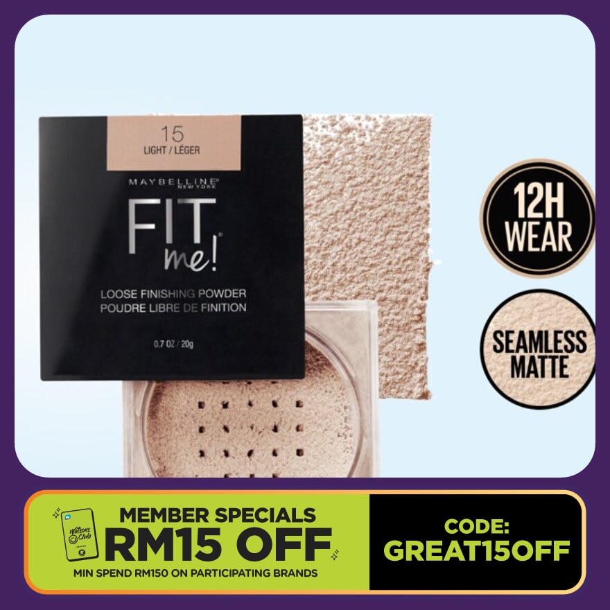 Fit Me Loose Powder Light