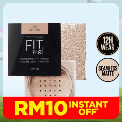 MAYBELLINE Fit Me Loose Powder Light