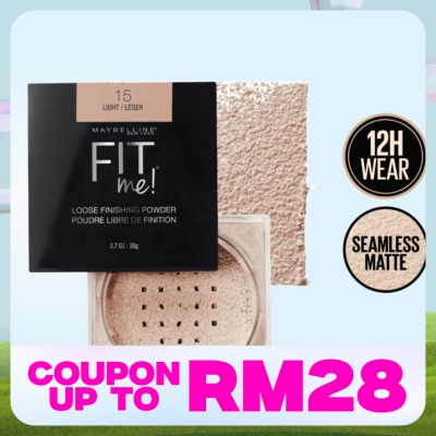 MAYBELLINE Fit Me Loose Powder Light