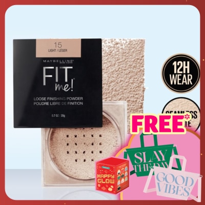 MAYBELLINE Fit Me Loose Powder Light