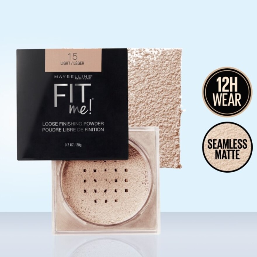 Fit Me Loose Powder Light