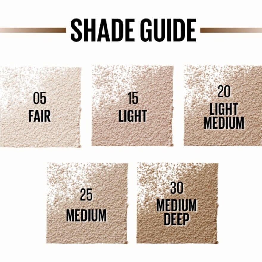 Fit Me Loose Powder Light