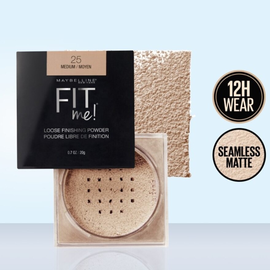 Fit Me Loose Powder Medium