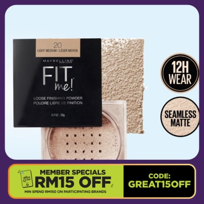 MAYBELLINE Fit Me Loose Powder Light Medium