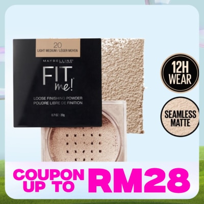MAYBELLINE Fit Me Loose Powder Light Medium