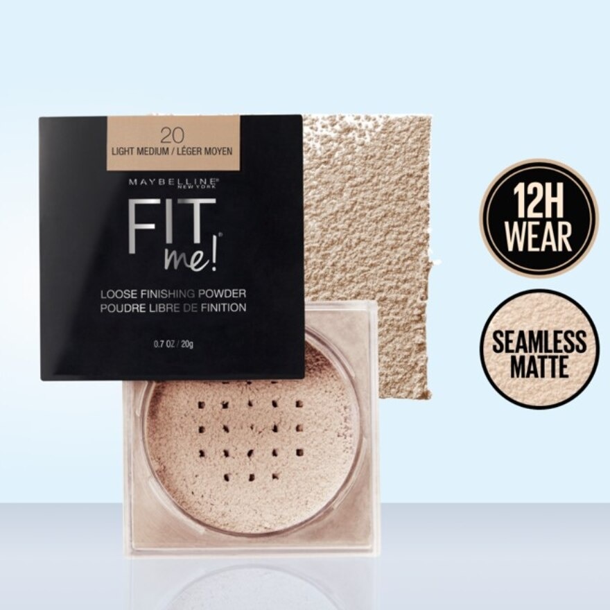 Fit Me Loose Powder Light Medium