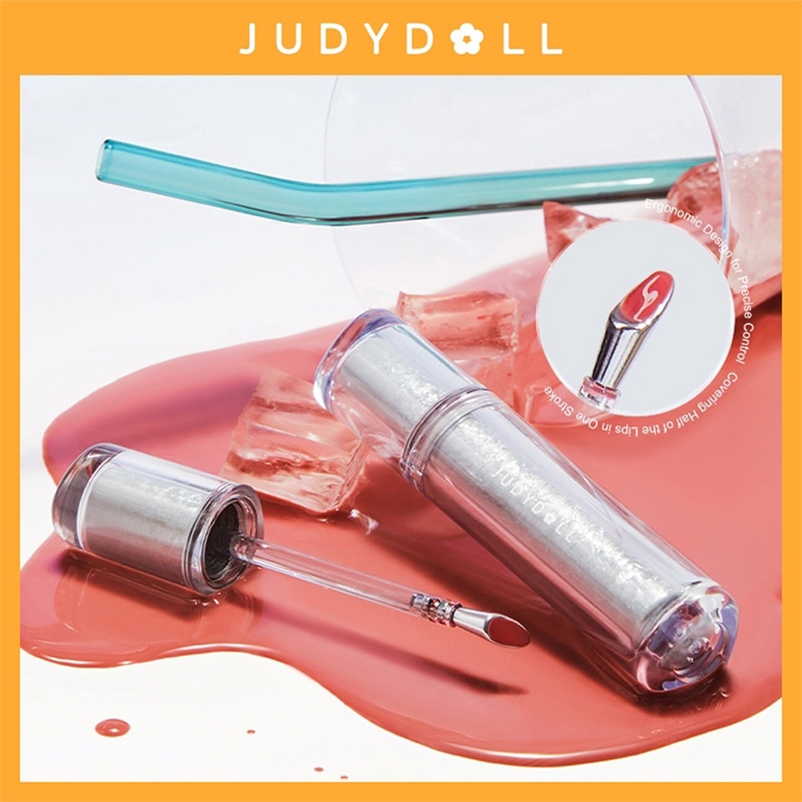 Watery Lip Gloss 2 Ice Sugar Strawberry