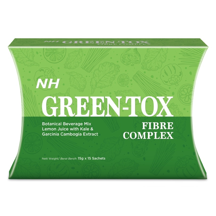 Green Tox Fibre Complex 15g x 15s