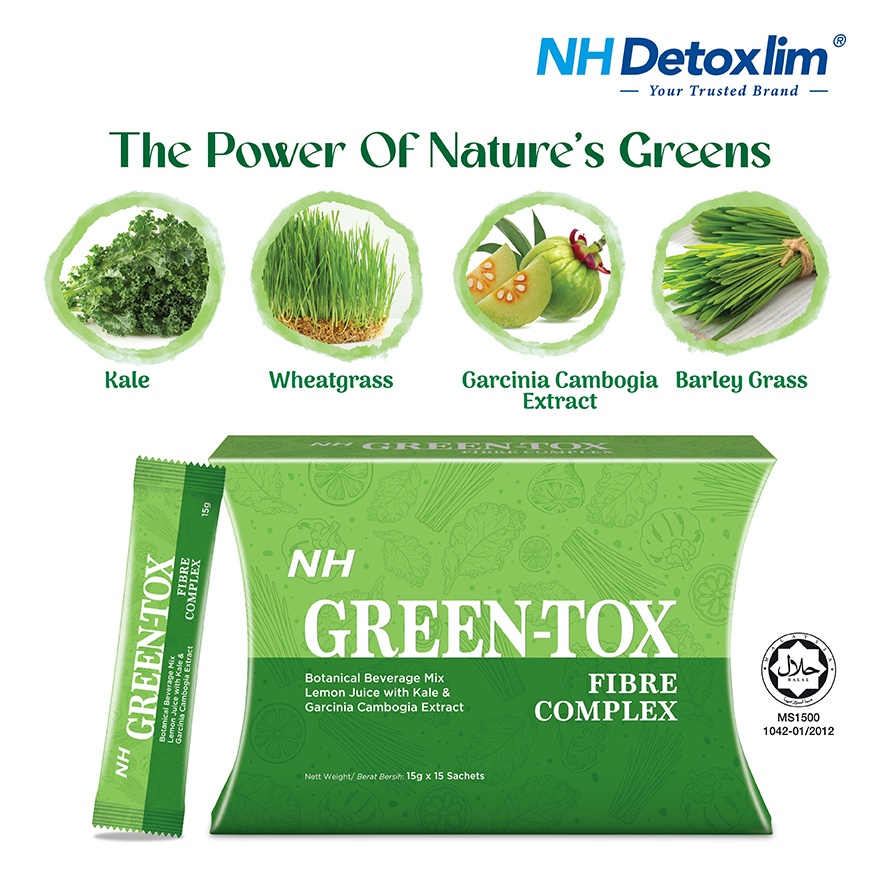 Green Tox Fibre Complex 15g x 15s