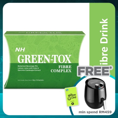 NH Green Tox Fibre Complex 15g x 15s