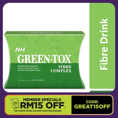 NH Green Tox Fibre Complex 15g x 15s