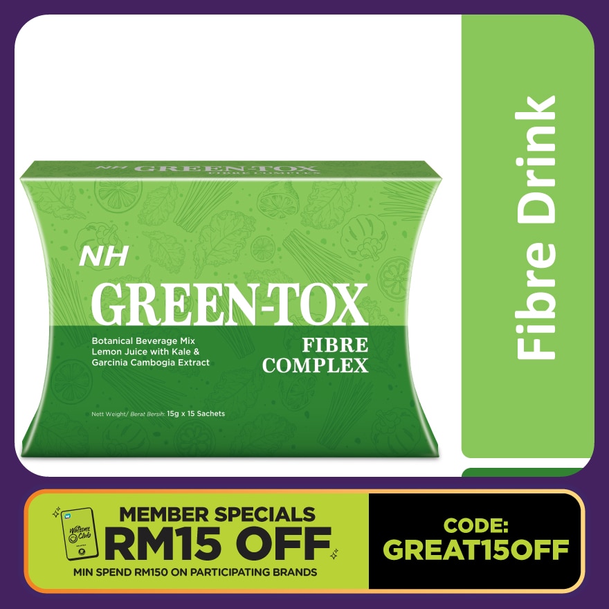 Green Tox Fibre Complex 15g x 15s