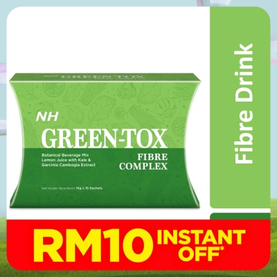 NH Green Tox Fibre Complex 15g x 15s