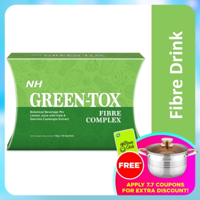 NH - Green Tox Fibre Complex 15g x 15s