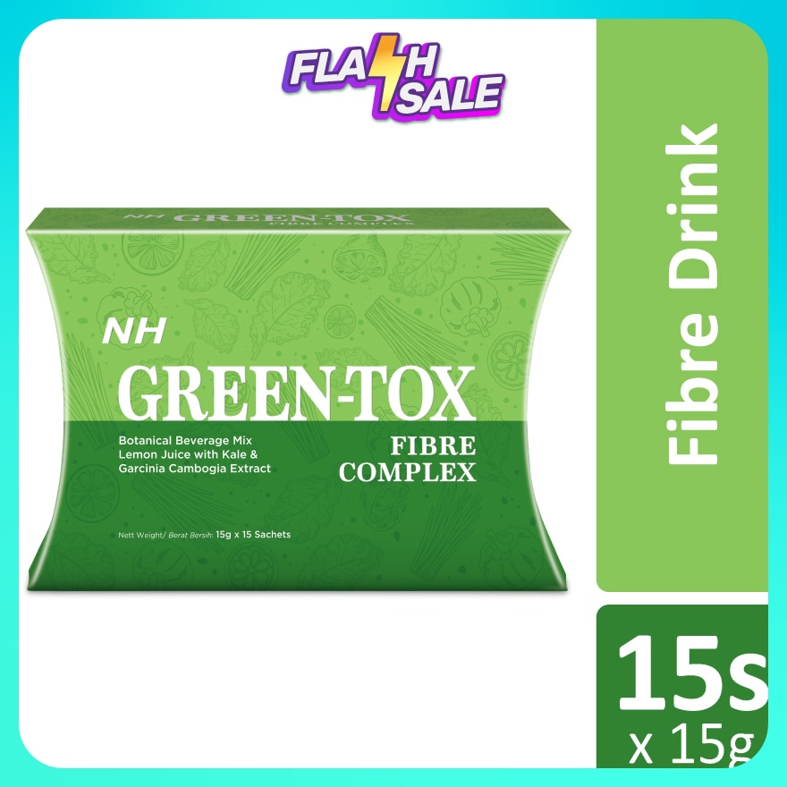 Green Tox Fibre Complex 15g x 15s
