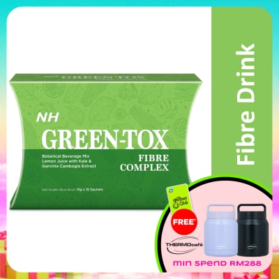 NH - Green Tox Fibre Complex 15g x 15s