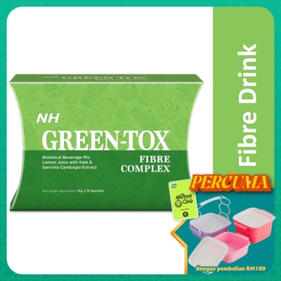 NH - Green Tox Fibre Complex 15g x 15s