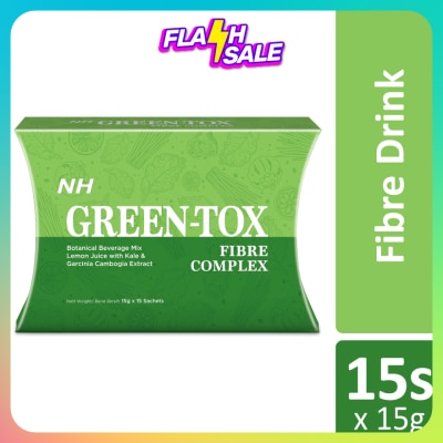 NH Green Tox Fibre Complex 15g x 15s
