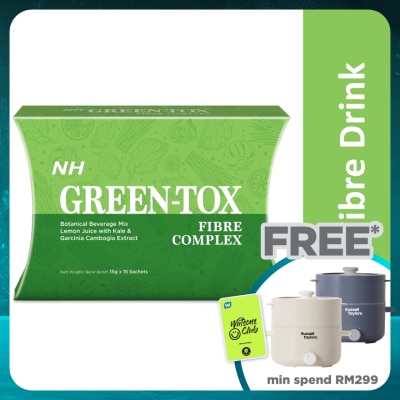 NH Green Tox Fibre Complex 15g x 15s