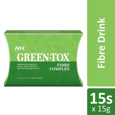 NH - Green Tox Fibre Complex 15g x 15s