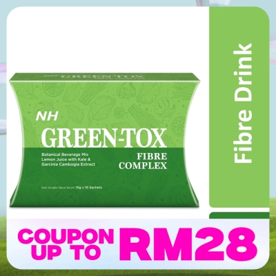 NH Green Tox Fibre Complex 15g x 15s