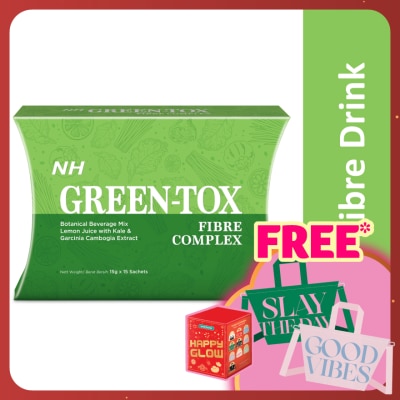 NH Green Tox Fibre Complex 15g x 15s