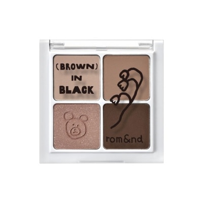 ROM&ND Inapsquare Collection Better Than Eyes B01 Buckwheat Flower In Black