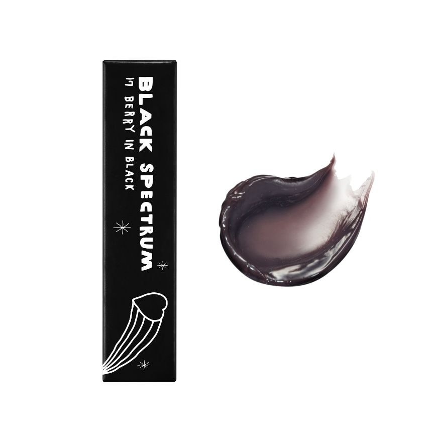 Inapsquare Collection Glasting Melting Balm 17 Berry In Black