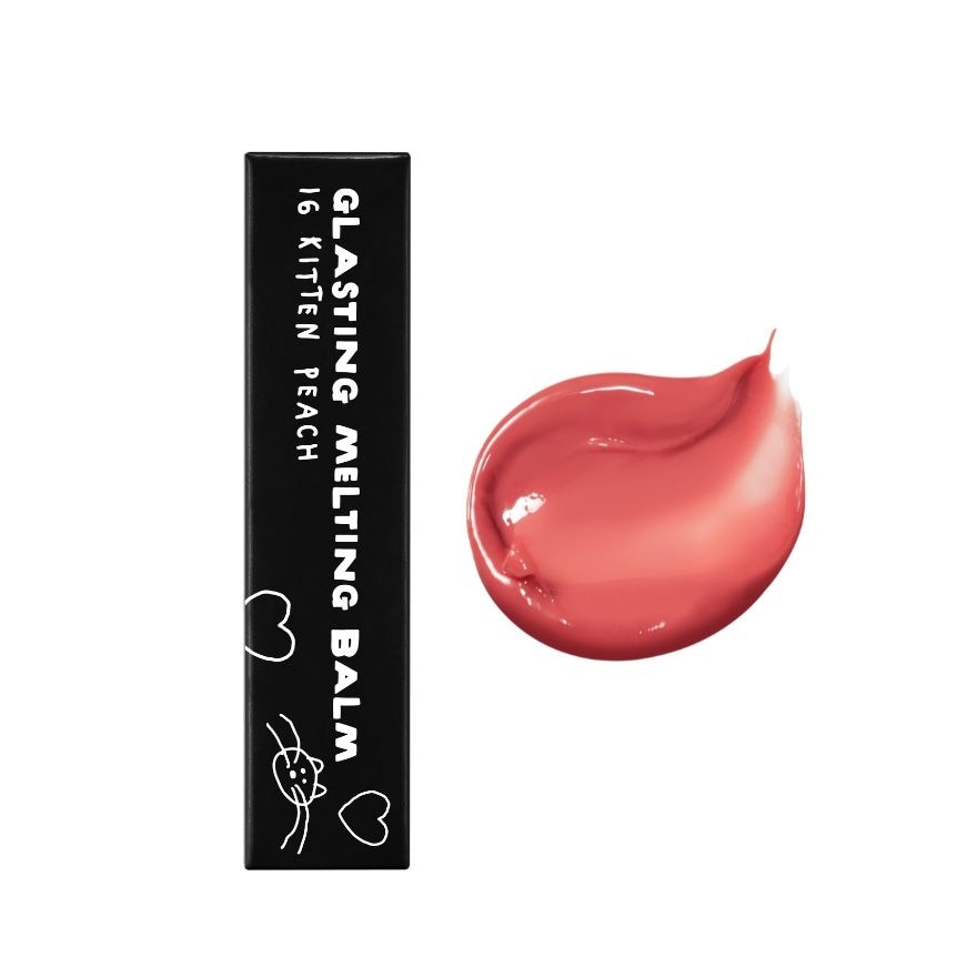 Inapsquare Collection Glasting Melting Balm 16 Kitten Peach