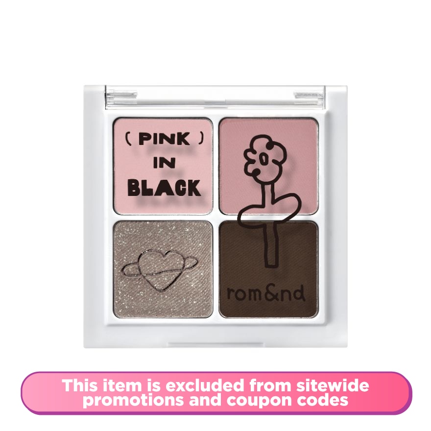 Inapsquare Collection Better Than Eyes B02 Peony In Black