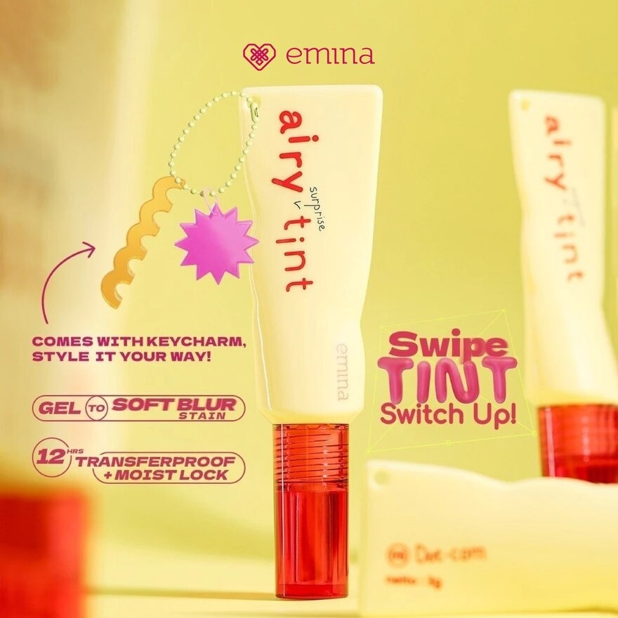 Airy Surprise Tint 03 1-000-PINK
