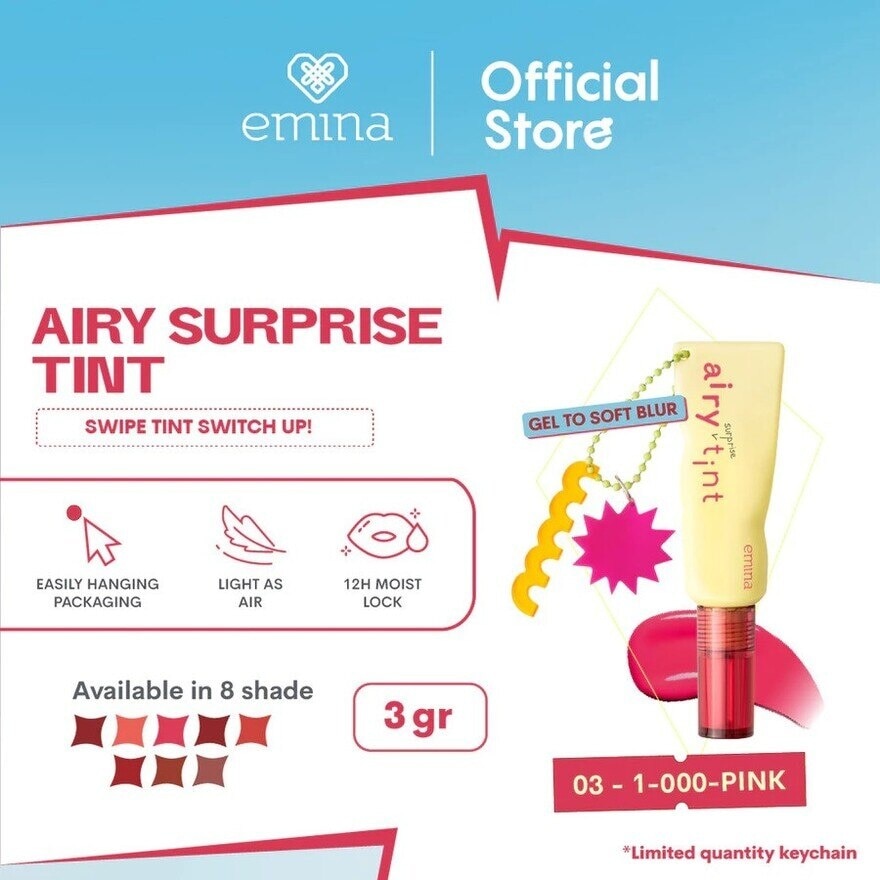 Airy Surprise Tint 03 1-000-PINK