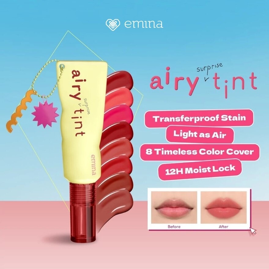 Airy Surprise Tint 03 1-000-PINK