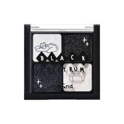 ROM&ND Inapsquare Collection Better Than Eyes B03 Glitz In Black