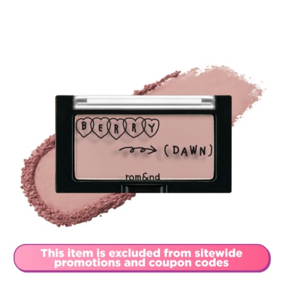 ROM&ND Inapsquare Collection Better Than Cheek B02 Berry Dawn