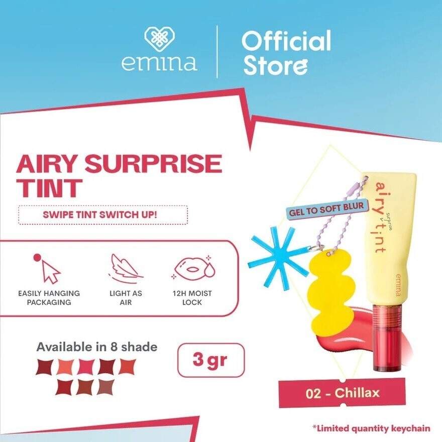 Airy Surprise Tint 02 Chillax