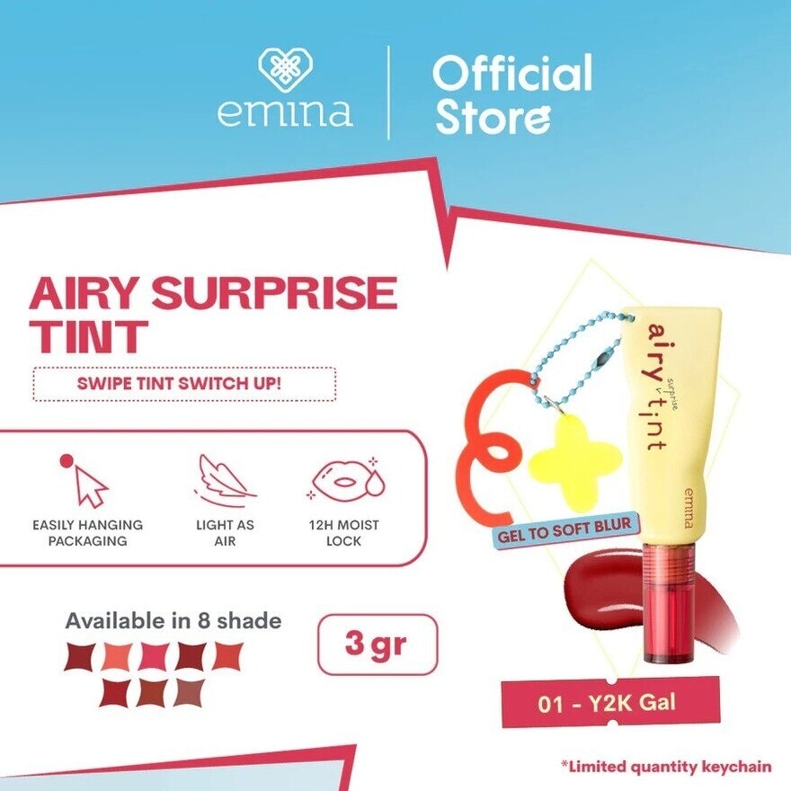 Airy Surprise Tint 01 Y2K Gal