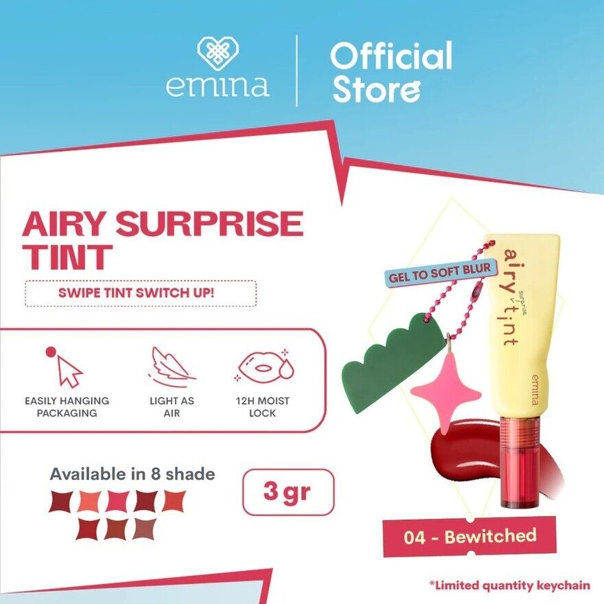 Airy Surprise Tint 04 Bewitched