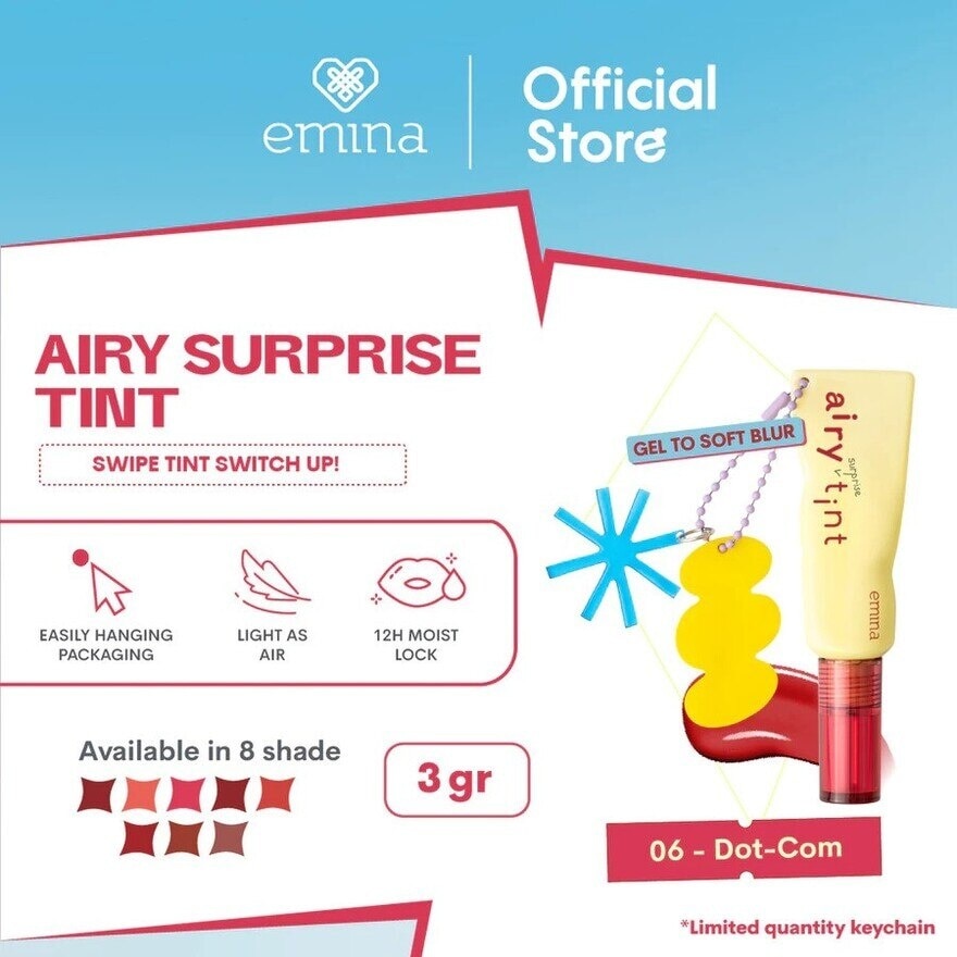 Airy Surprise Tint 06 Dot-com