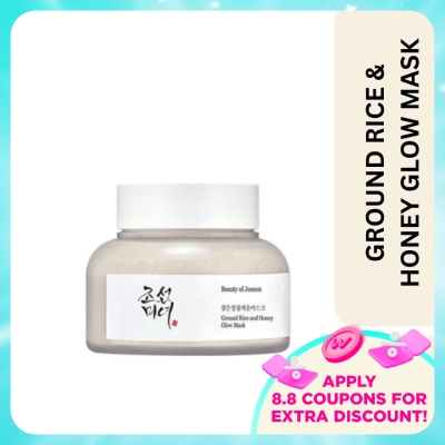 BEAUTY OF JOSEON - Ground Rice and Honey Glow Mask 150ml
