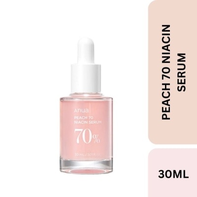 ANUA Peach 70 Niacinamide Serum 30ml