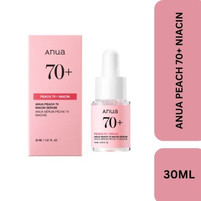 ANUA Peach 70 Niacinamide Serum 30ml