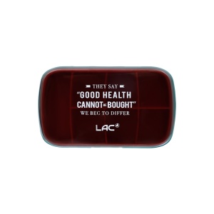 Gwp Large Pill Box (While Stock Last)