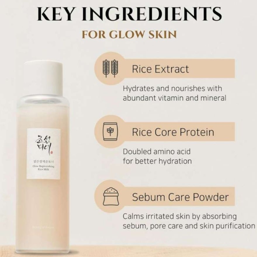 Glow Replenishing Rice Milk 150ml image