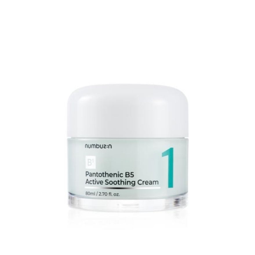 No 1 Pantothenic B5 Active Soothing Cream 80ml